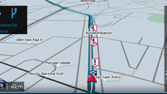 Zones de danger Zones de danger