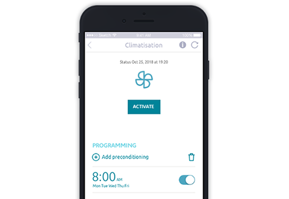 Regel de temperatuur, op afstand