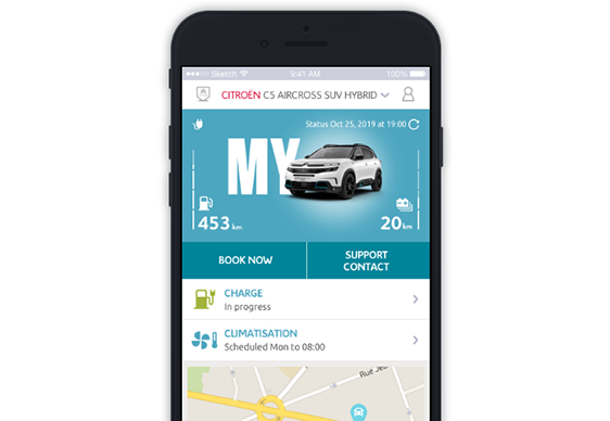 Activering van de service